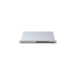 Cisco Meraki MS210-24P-HW 24x GbE PoE+ LAN 4x SFP port L2 menedzselhető PoE+ switch