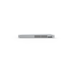 Cisco Meraki MS225-24P-HW 24x GbE PoE+ LAN 4x SFP+ port L2 menedzselhető PoE+ switch