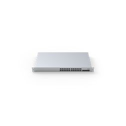 Cisco Meraki MS225-24P-HW 24x GbE PoE+ LAN 4x SFP+ port L2 menedzselhető PoE+ switch
