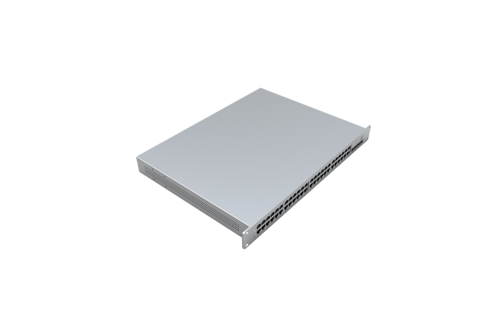 Cisco Meraki MS225-48LP-HW 48x GbE PoE+ LAN 4x SFP+ port L2 menedzselhető PoE+ switch