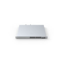 Cisco Meraki MS250-24P-HW 24x GbE PoE+ LAN 4x SFP+ port L3 menedzselhető PoE+ switch