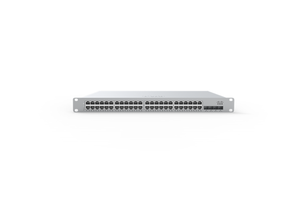 Cisco Meraki MS250-48-HW 48x GbE LAN 4x SFP+ port L3 menedzselhető switch