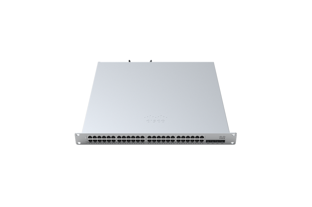 Cisco Meraki MS250-48-HW 48x GbE LAN 4x SFP+ port L3 menedzselhető switch