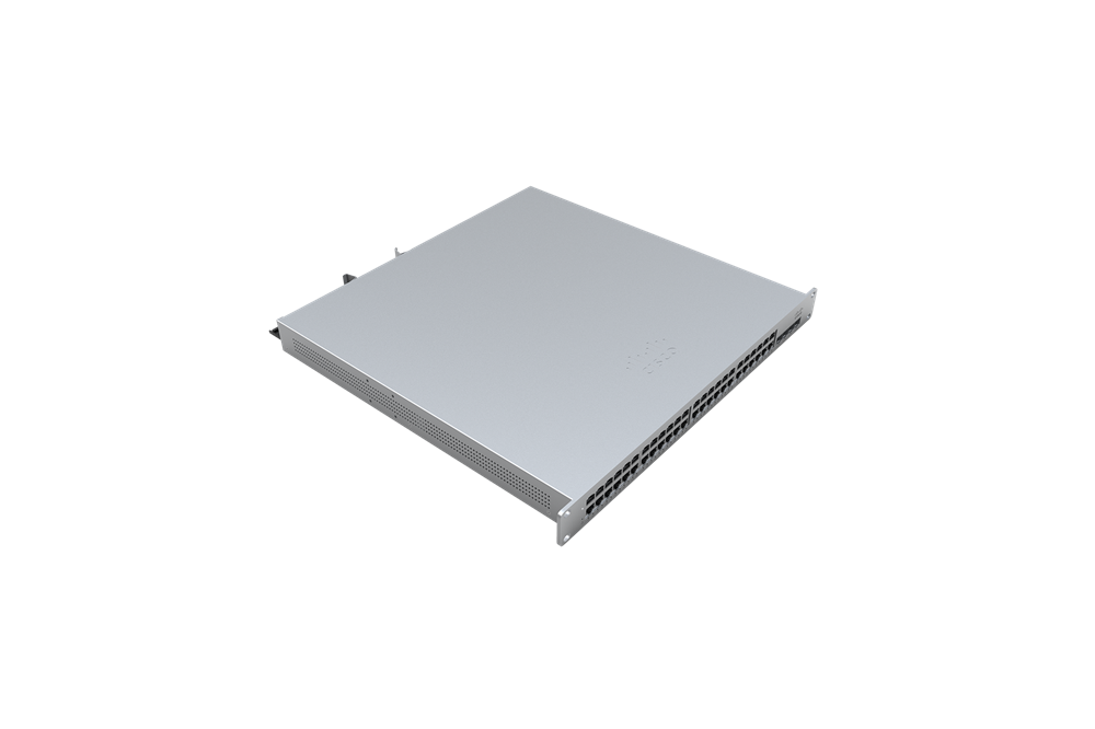 Cisco Meraki MS250-48-HW 48x GbE LAN 4x SFP+ port L3 menedzselhető switch