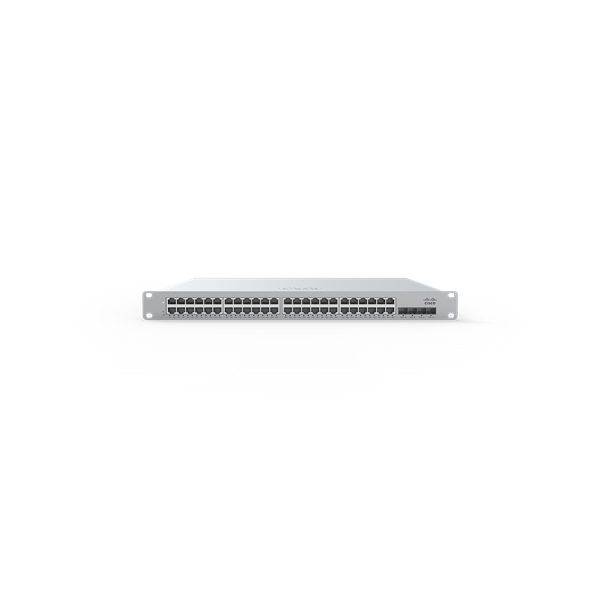 Cisco Meraki MS250-48LP-HW 48x GbE PoE+ LAN 4x SFP+ port L3 menedzselhető PoE+ switch
