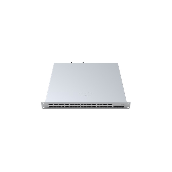 Cisco Meraki MS250-48LP-HW 48x GbE PoE+ LAN 4x SFP+ port L3 menedzselhető PoE+ switch