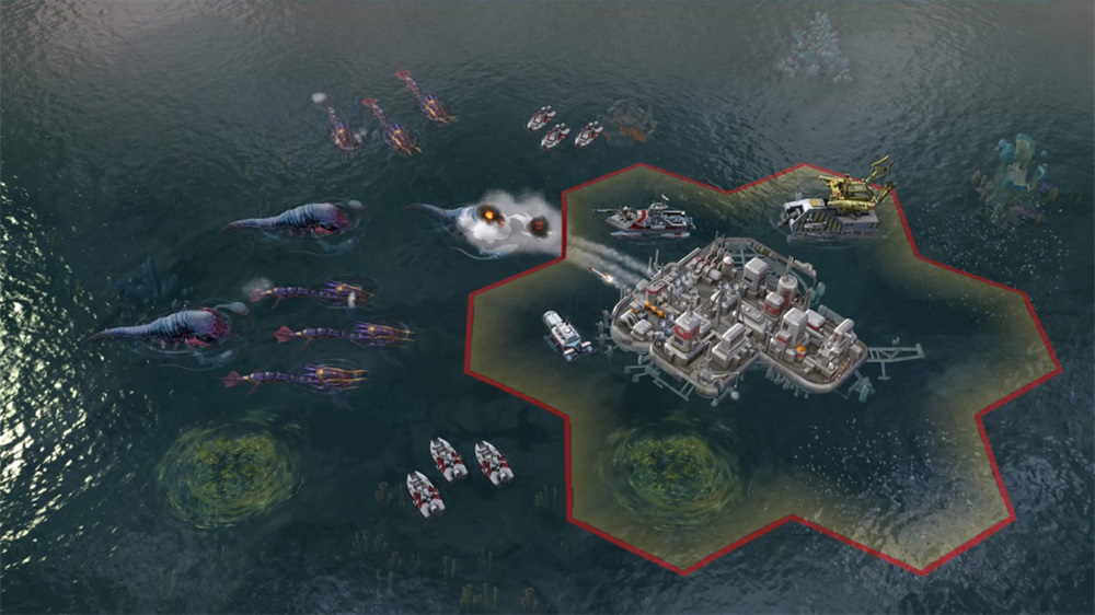 Civilization Beyond Earth Rising Tide PC játékszoftver