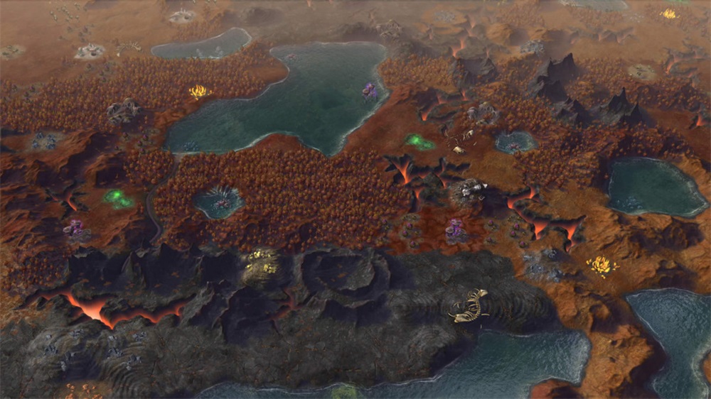 Civilization Beyond Earth Rising Tide PC játékszoftver