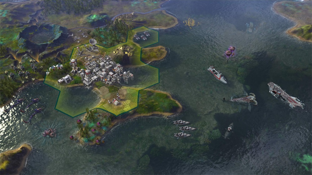 Civilization Beyond Earth Rising Tide PC játékszoftver