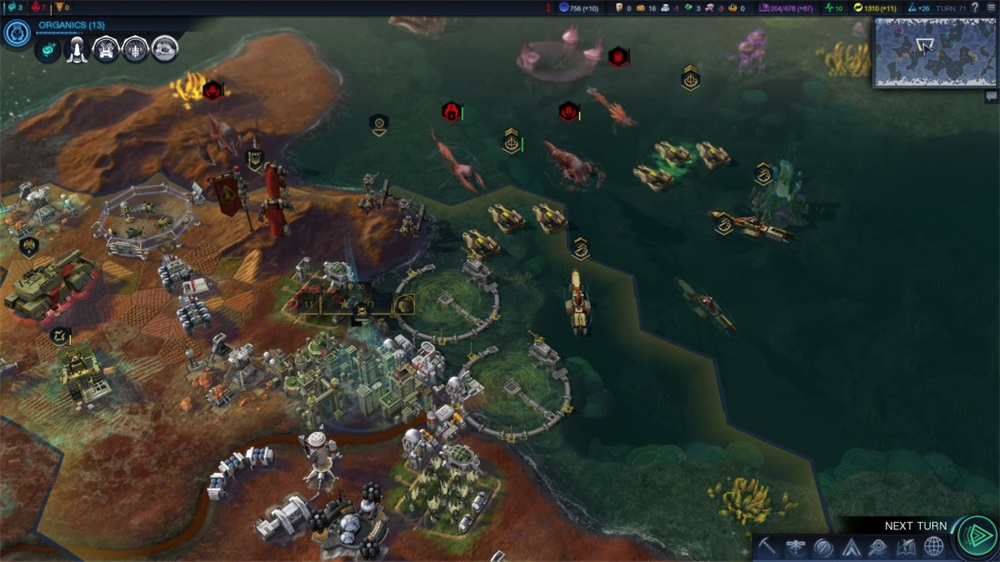 Civilization Beyond Earth Rising Tide PC játékszoftver