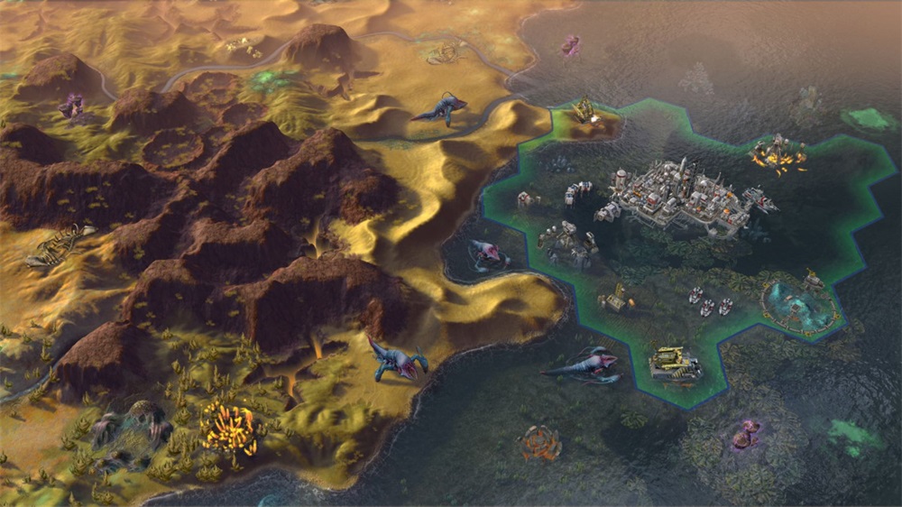 Civilization Beyond Earth Rising Tide PC játékszoftver