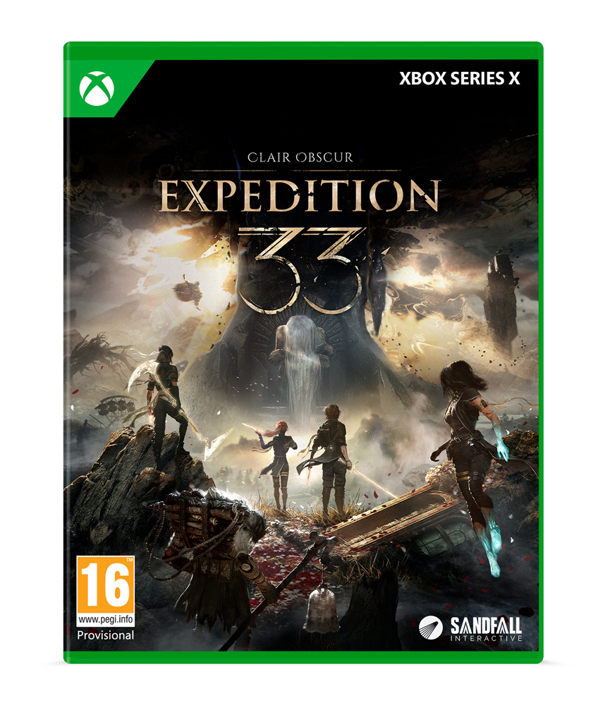 Clair Obscur: Expedition 33 Xbox Series X játékszoftver