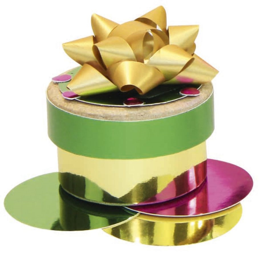 Clairefontaine aluminium 25x35 cm 255g vegyes 10 ív/csomag kreatív kartonpapír