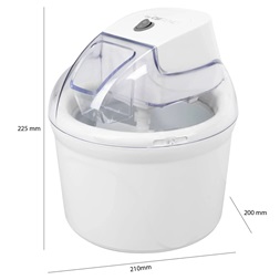 Clatronic ICM 3764 fehér fagylaltkészítő