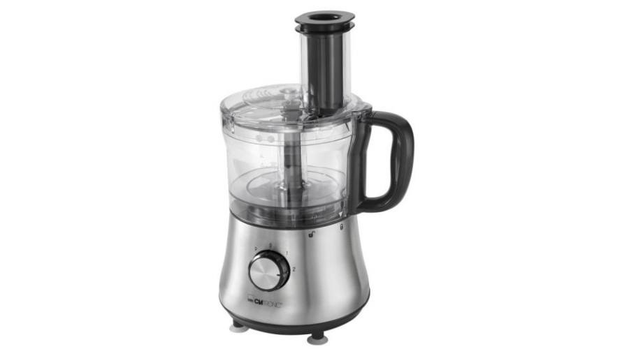 Clatronic KM3646 1,5L inox konyhai aprító és turmix