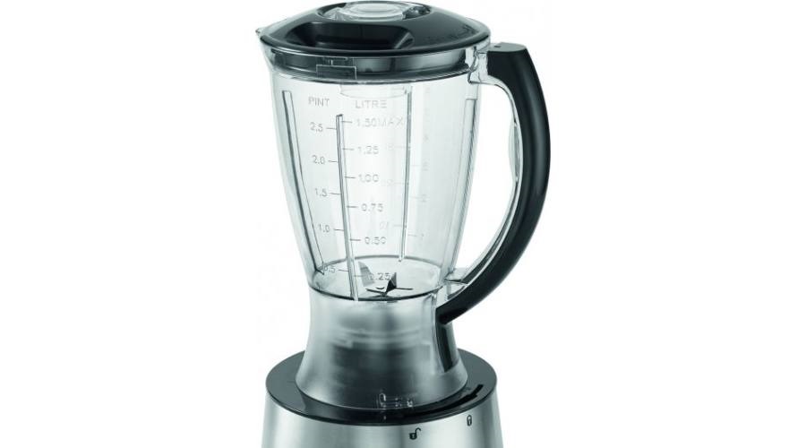 Clatronic KM3646 1,5L inox konyhai aprító és turmix