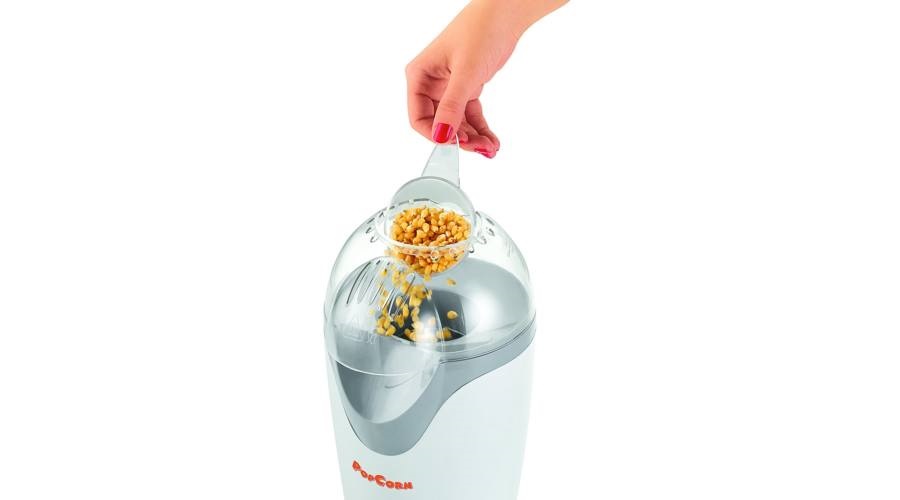 Clatronic PM3635 fehér popcorn készítő gép