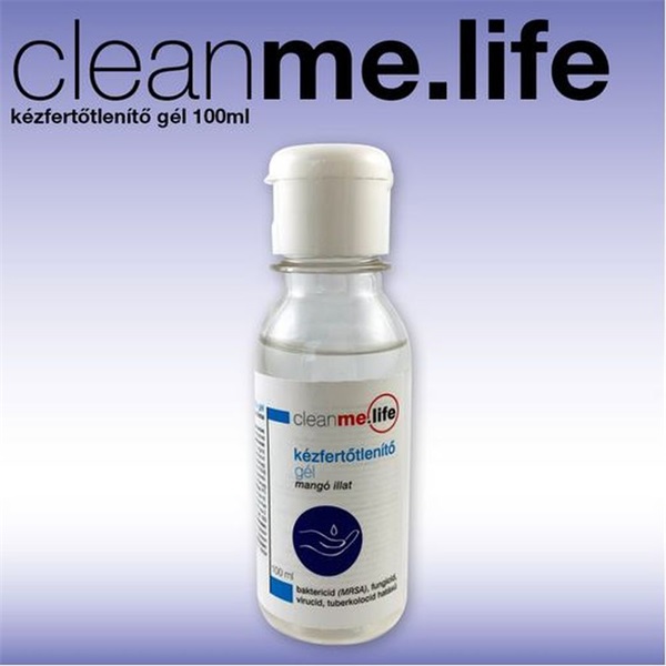 Cleanme.life 100ml kézfertőtlenítő gél
