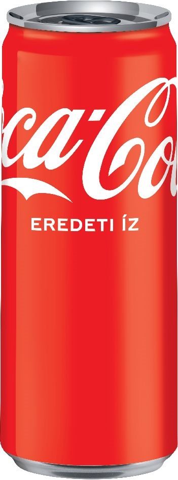 Coca-Cola 0,33l dobozos üdítőital