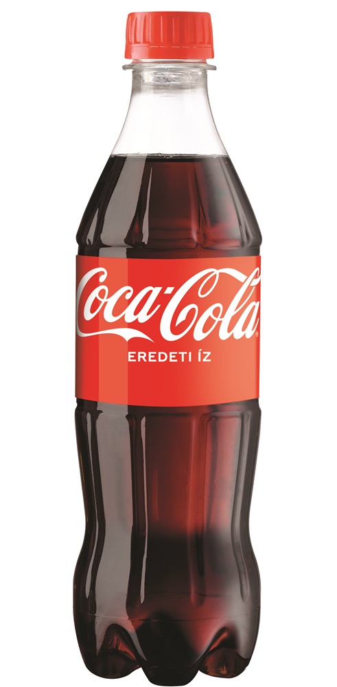 Coca-Cola 0,5l DRS egyutas visszaváltási díjas PET palackos üdítőital