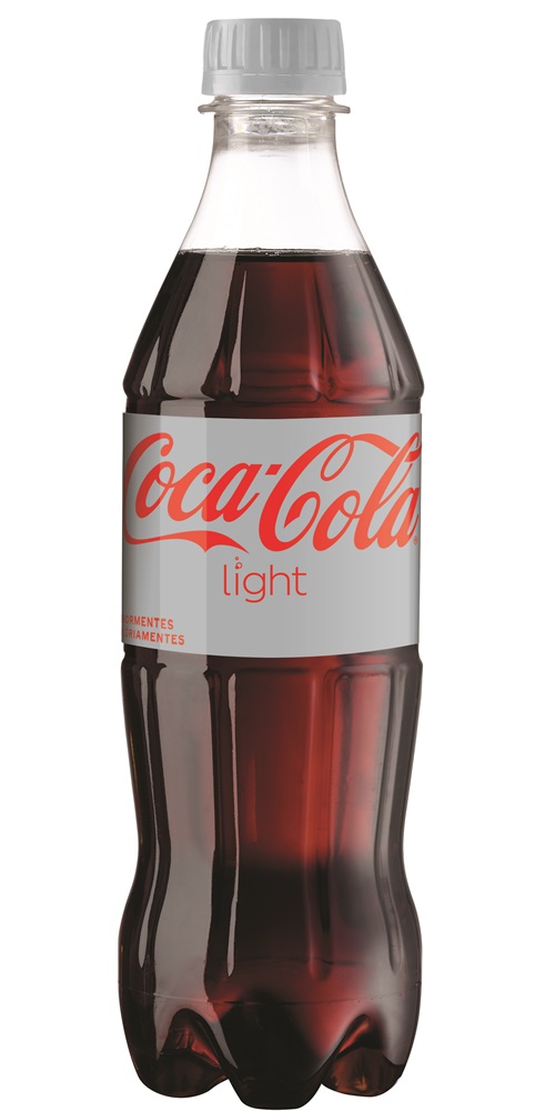 Coca-Cola Light 0,5l DRS egyutas visszaváltási díjas PET palackos üdítőital