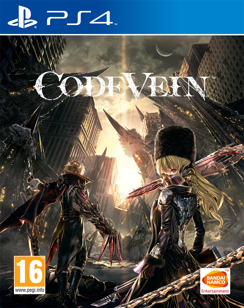 Code Vein PS4 játékszoftver