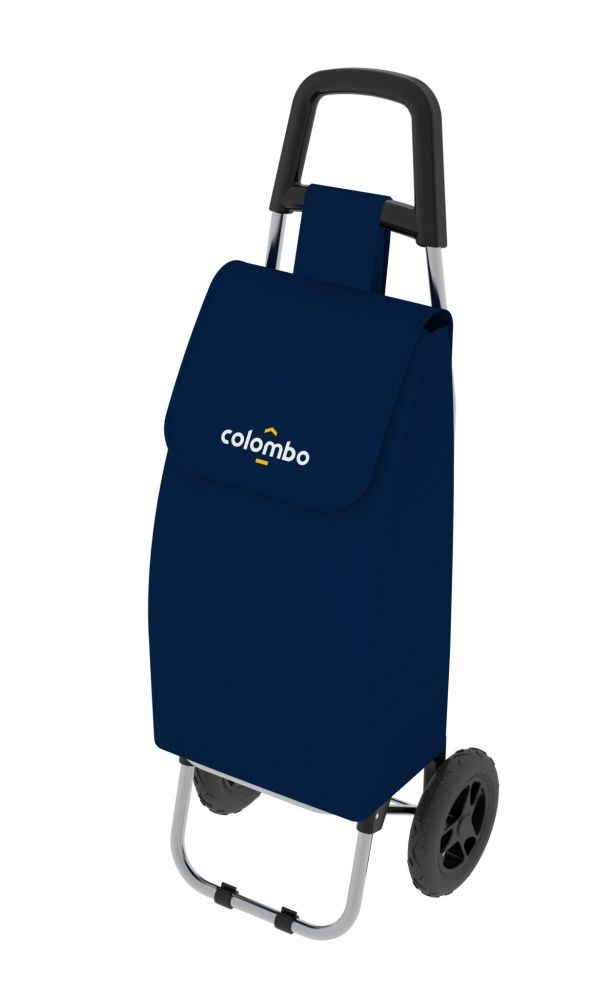 Colombo ROLLY kék bevásárló kocsi 25kg/40liter CRL001B
