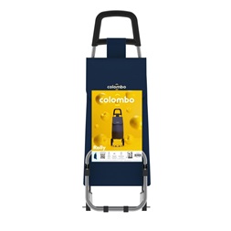 Colombo ROLLY kék bevásárló kocsi 25kg/40liter CRL001B