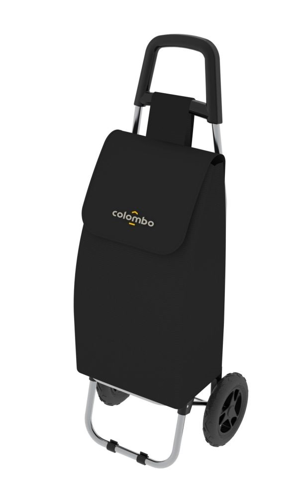 Colombo ROLLY fekete bevásárló kocsi 25kg/40liter CRL001N