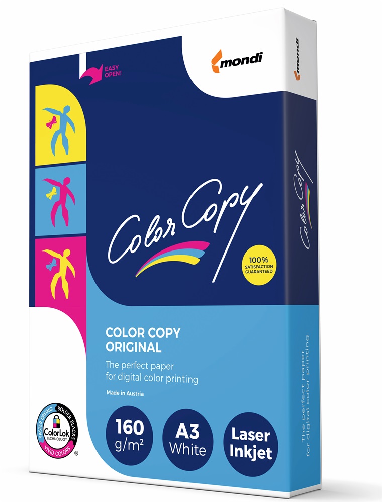 Color Copy A3 160g 250db/csomag másolópapír