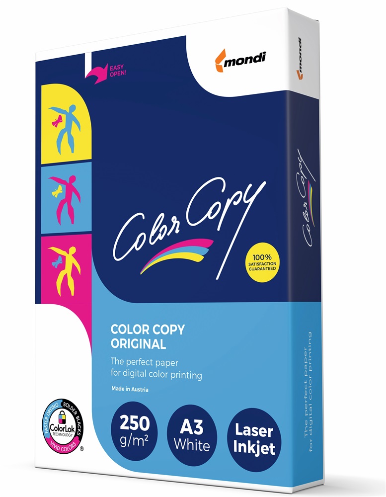Color Copy A3 250g 125 db/csomag másolópapír