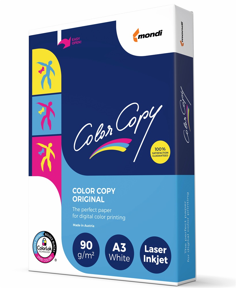 Color Copy A3 90g 500db/csomag másolópapír