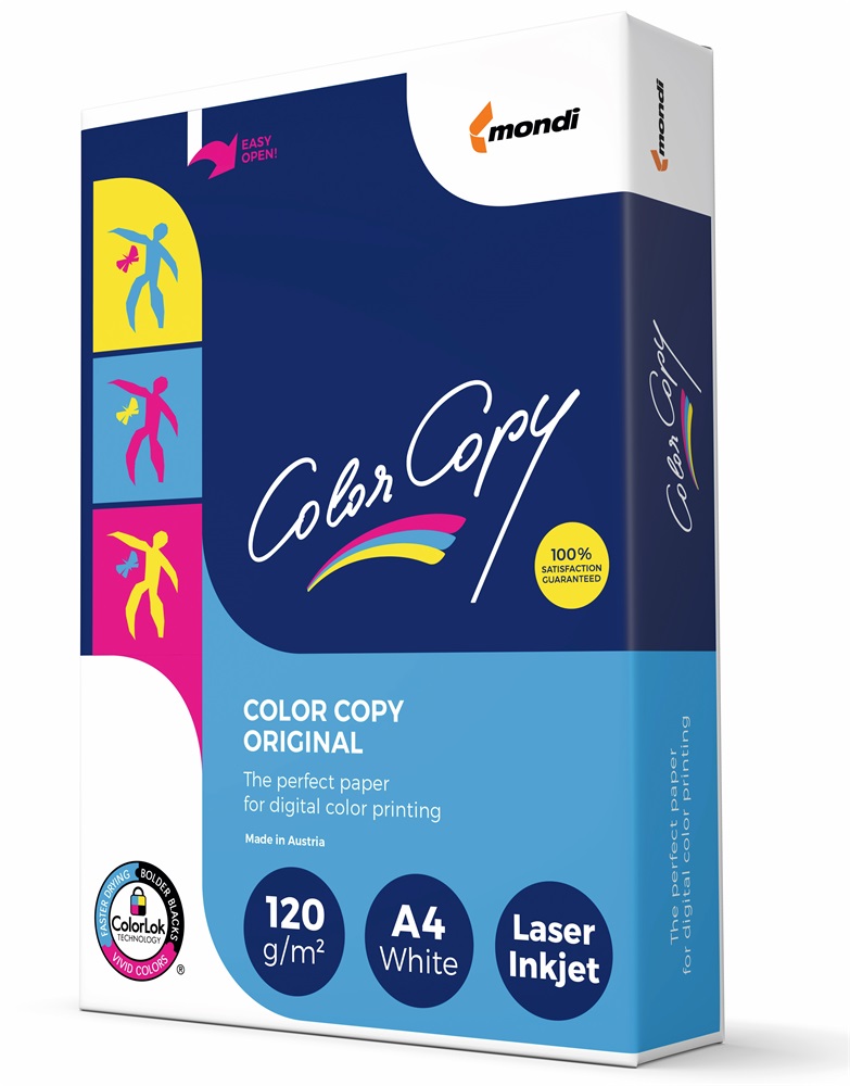 Color Copy A4 120g 250db/csomag másolópapír