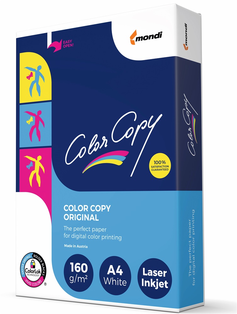 Color Copy A4 160g 250db/csomag másolópapír