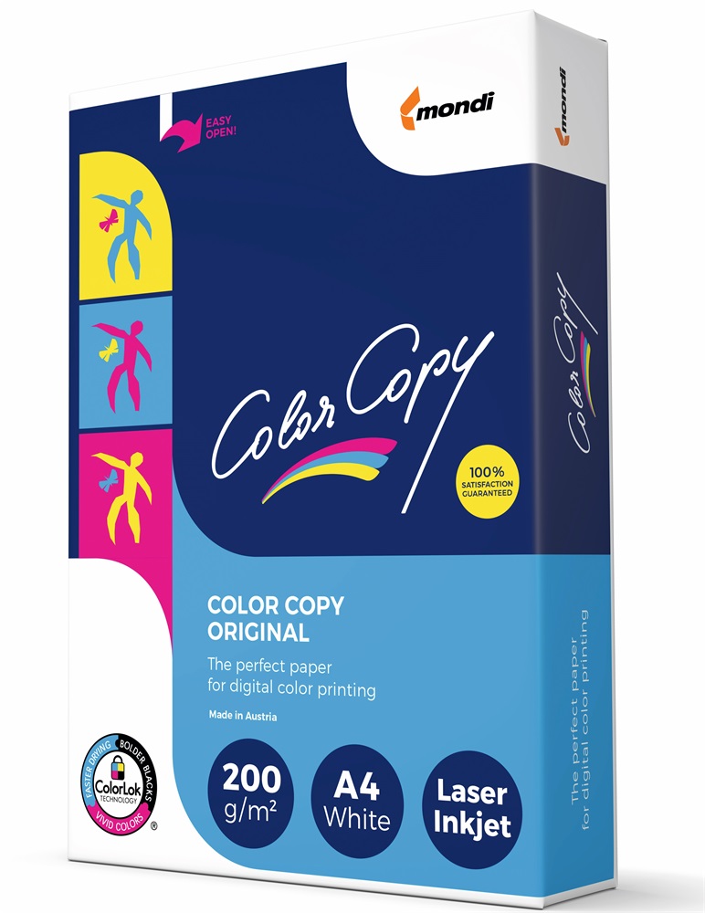 Color Copy A4 200g 250db/csomag másolópapír