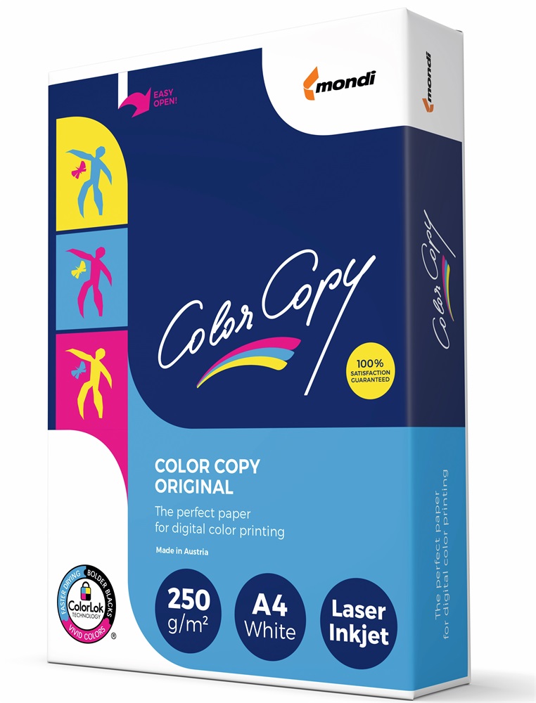 Color Copy A4 250g 125db/csomag másolópapír