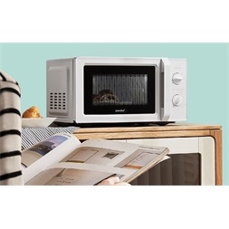 Comfee CMO-MP012 OC-WH 700W 19L fehér mikrohullámú sütő (Újszerű)
