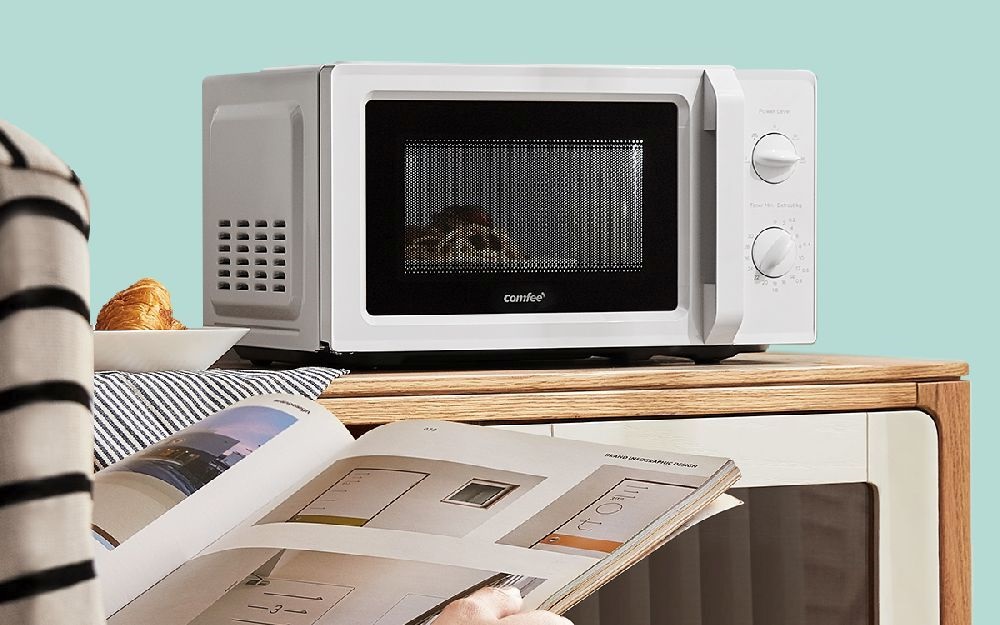 Comfee CMO-MP012 OC-WH 700W 19L fehér mikrohullámú sütő (Újszerű)