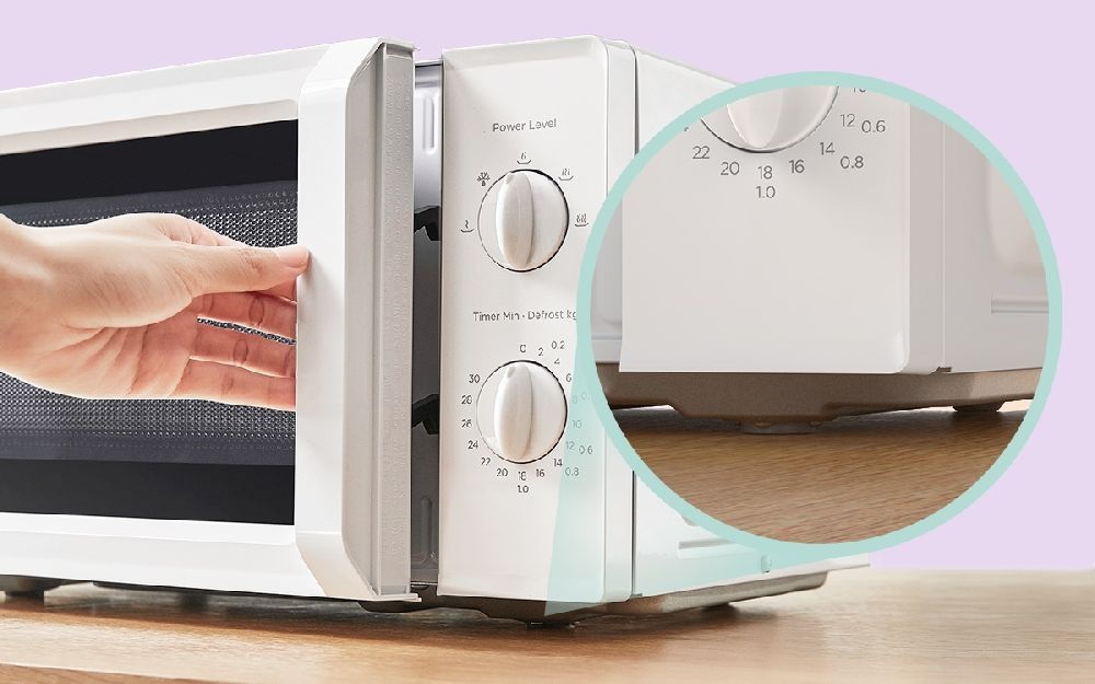 Comfee CMO-MP012 OC-WH 700W 19L fehér mikrohullámú sütő (Újszerű)