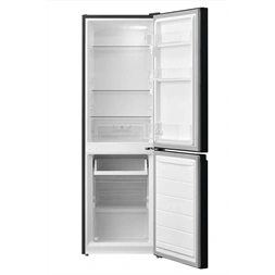 Comfee RCB169DK2E alulfagyasztós hűtőszekrény, Fekete, 174 Liter, Hűtőtér 115 Liter, Fagyasztótér 59 liter