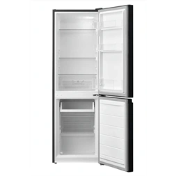 Comfee RCB169DK2E alulfagyasztós hűtőszekrény, Fekete, 174 Liter, Hűtőtér 115 Liter, Fagyasztótér 59 liter (Újszerű)