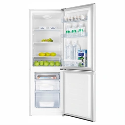 Comfee RCB169WH2(E) alulfagyasztós, Fehér, Hűtő:115L, Fagyasztó:59L, hűtőszekrény