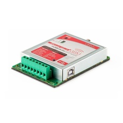 Compact GSM II - GSM alapú kontaktvezérelt kommunikátor/2 NO/NC kontaktusbemenet/ 2 NO relékimenet