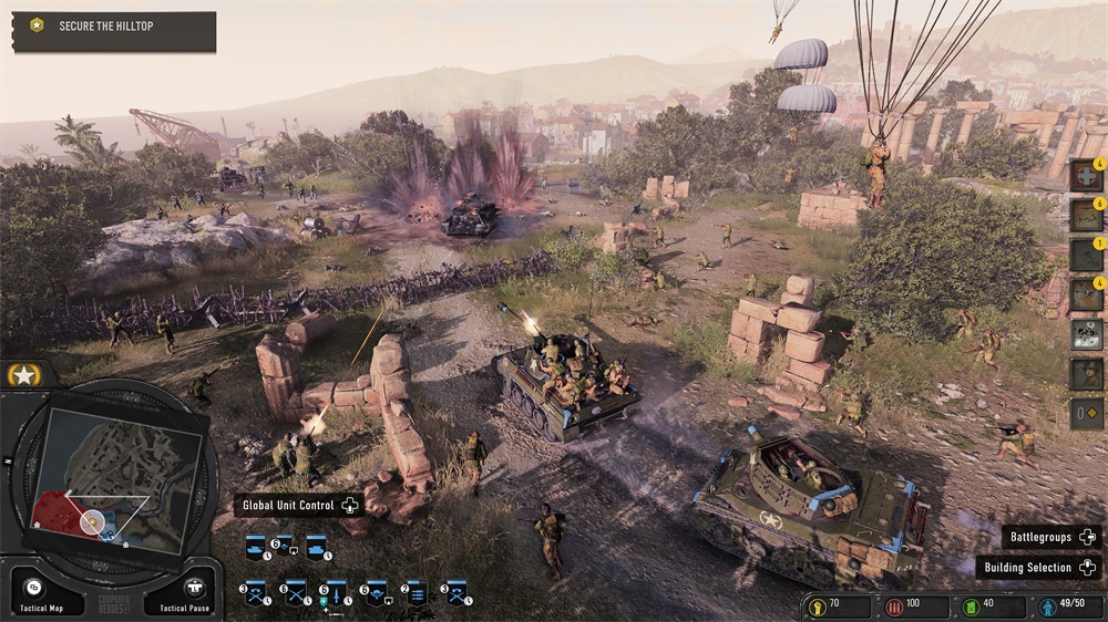 Company of Heroes 3: Console Edition PS5 játékszoftver