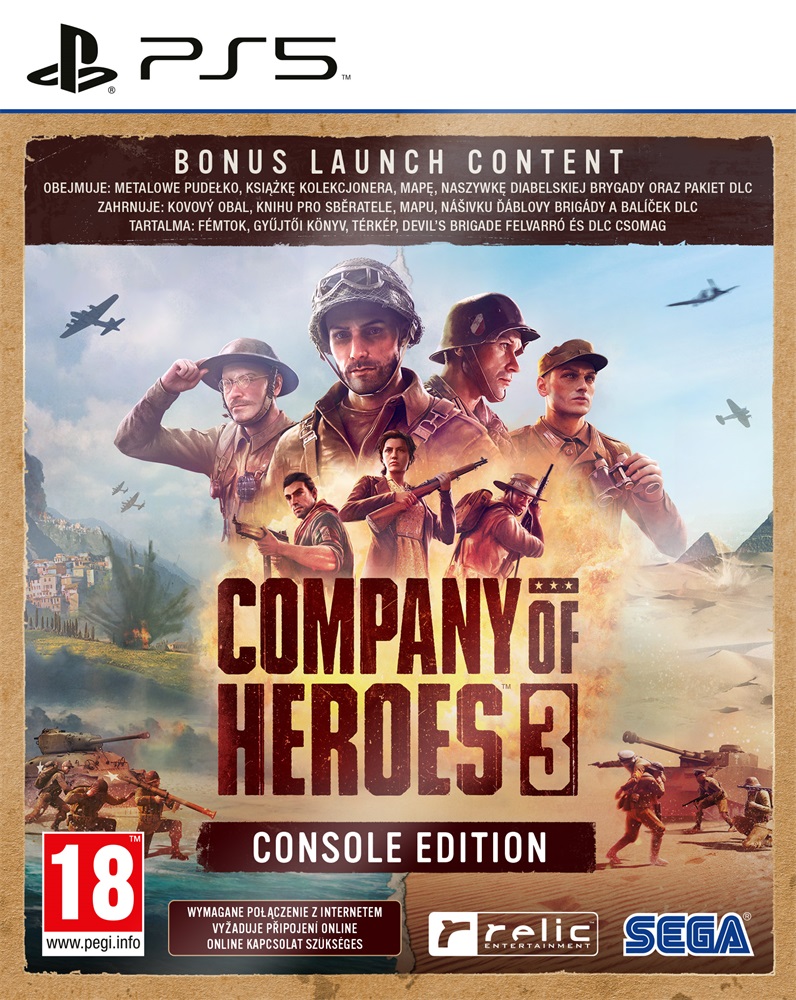 Company of Heroes 3: Console Edition PS5 játékszoftver