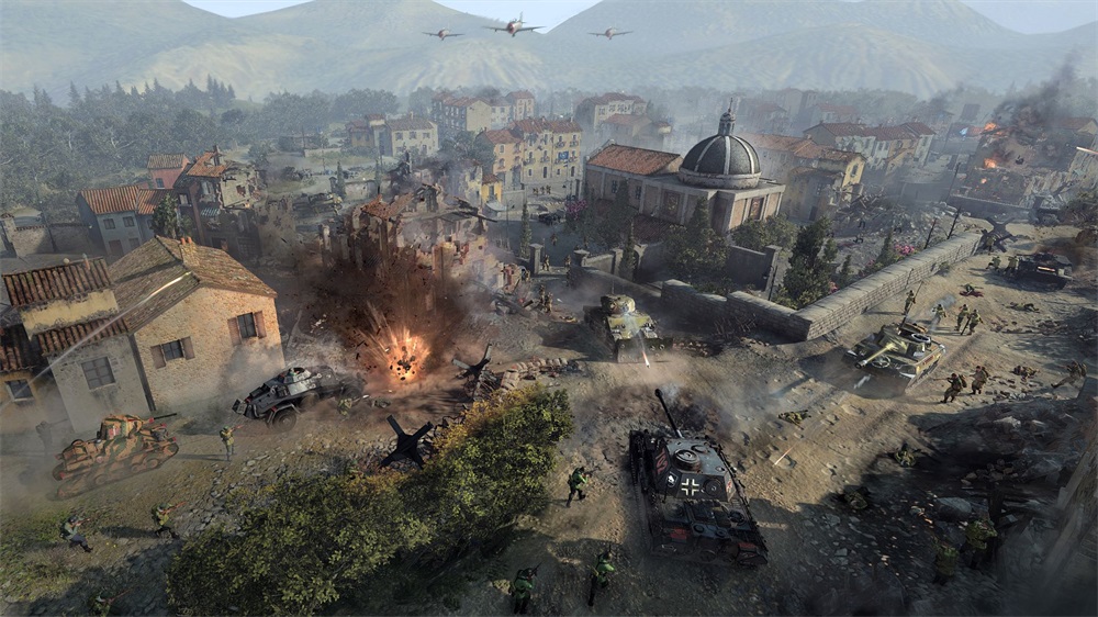 Company of Heroes 3: Console Edition PS5 játékszoftver