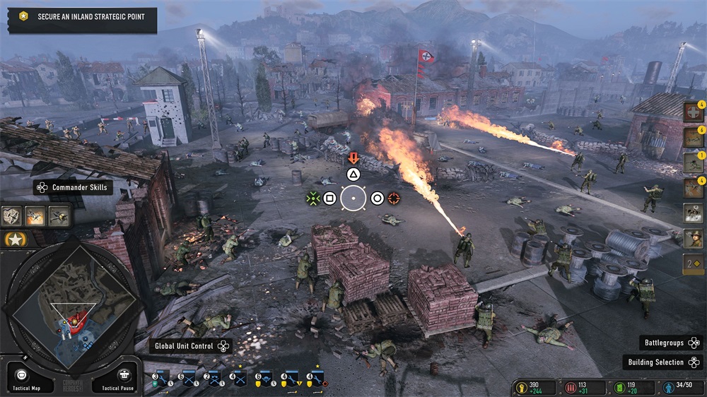 Company of Heroes 3: Console Edition PS5 játékszoftver