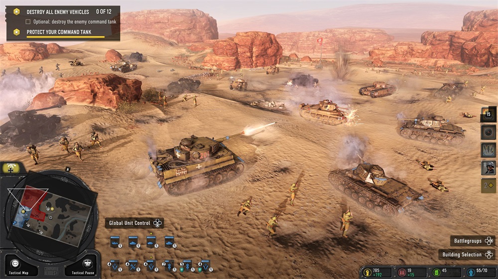 Company of Heroes 3: Console Edition PS5 játékszoftver