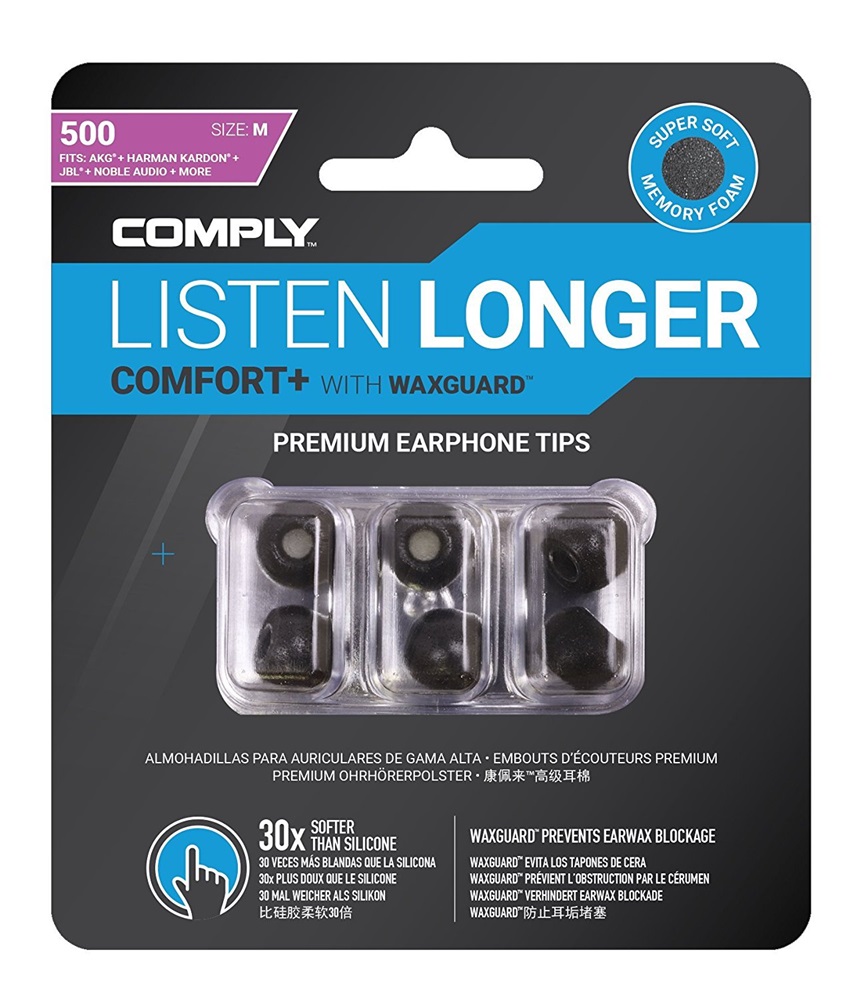 Comply Comfort Plus TSX-500 M memóriahabos fülilleszték