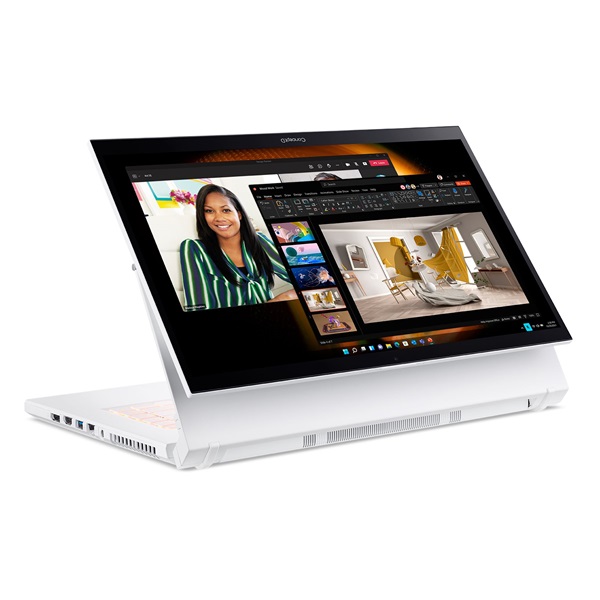 ConceptD CC715-72P-79C2 15,6"UHD/Intel Core i7-11800H/32GB/1TB/RTX A3000 6GB/Win11 Pro/fehér laptop